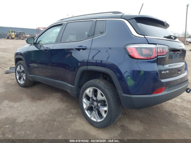 3C4NJDCB0KT666322 Jeep Compass Limited 4x4