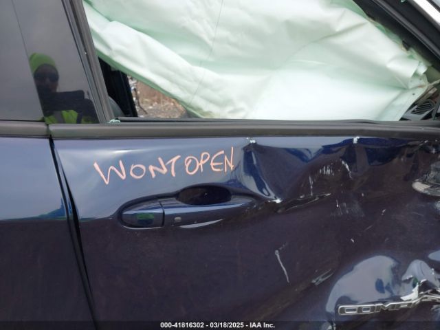 3C4NJDCB0KT666322 Jeep Compass Limited 4x4