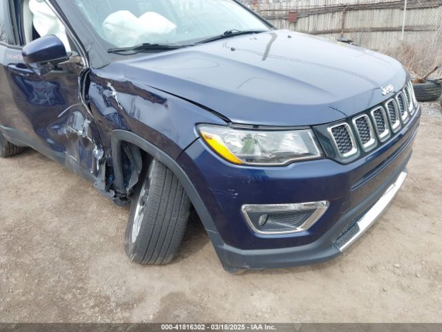 3C4NJDCB0KT666322 Jeep Compass Limited 4x4