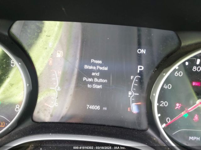 3C4NJDCB0KT666322 Jeep Compass Limited 4x4