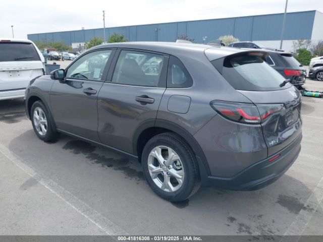 3CZRZ1H31SM717311 Honda Hr-v 2wd Lx