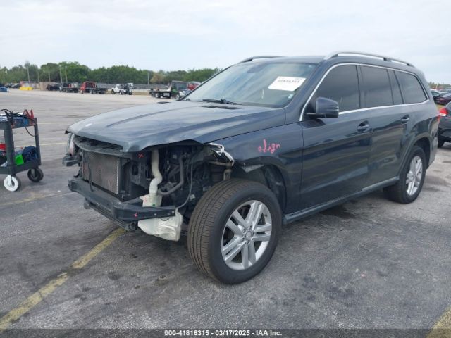 2013 MERCEDES-BENZ GL 450 4JGDF7CE9DA221608 Photo 1