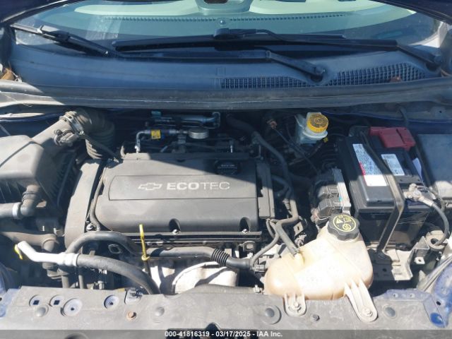 1G1JC5SG8E4122441 Chevrolet Sonic Lt Auto