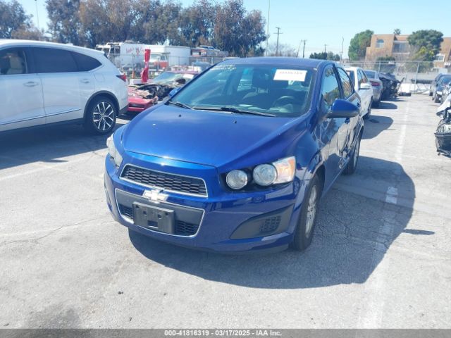 1G1JC5SG8E4122441 Chevrolet Sonic Lt Auto