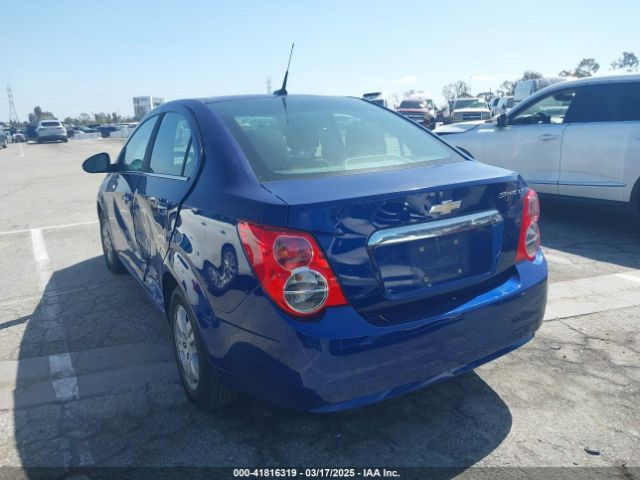 1G1JC5SG8E4122441 Chevrolet Sonic Lt Auto