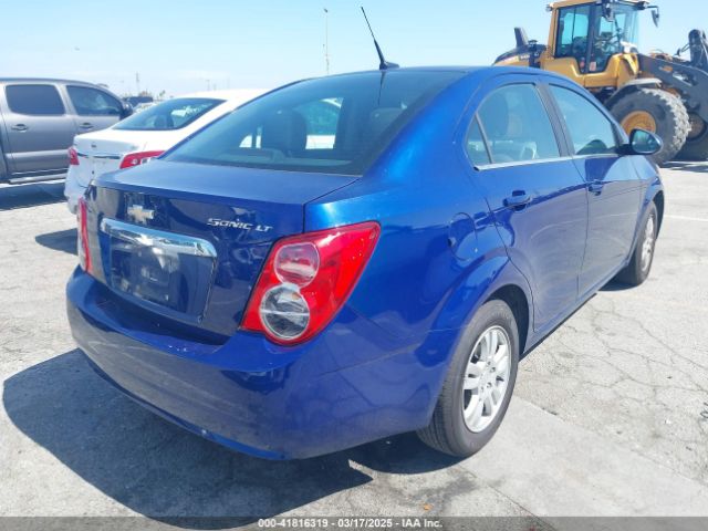 1G1JC5SG8E4122441 Chevrolet Sonic Lt Auto