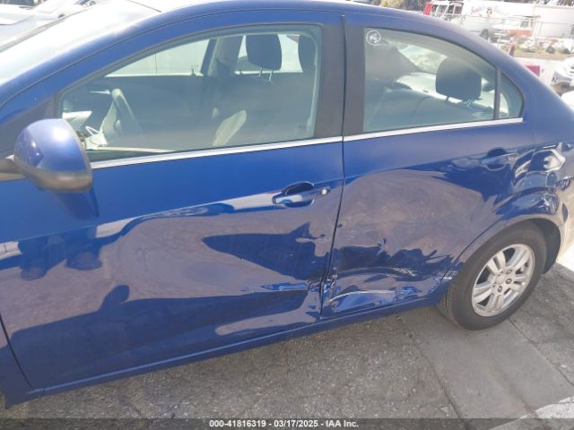 1G1JC5SG8E4122441 Chevrolet Sonic Lt Auto