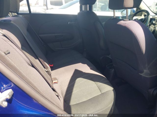 1G1JC5SG8E4122441 Chevrolet Sonic Lt Auto