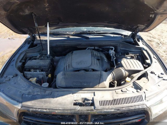 1C4SDJCT6HC697502 Dodge Durango R/t Awd