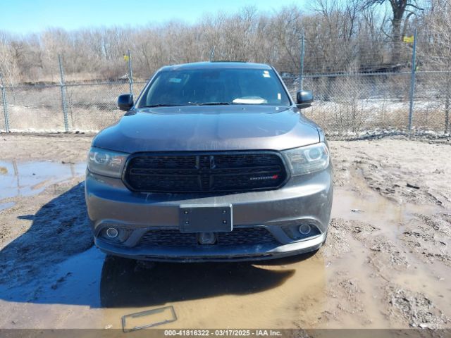 1C4SDJCT6HC697502 Dodge Durango R/t Awd