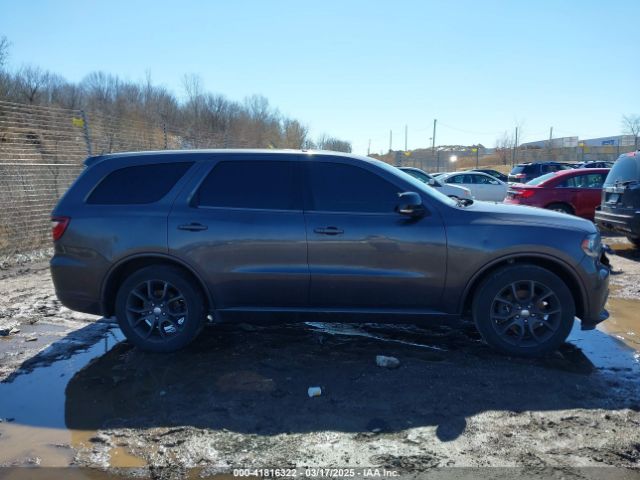 1C4SDJCT6HC697502 Dodge Durango R/t Awd