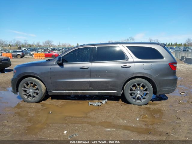 1C4SDJCT6HC697502 Dodge Durango R/t Awd