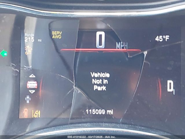 1C4SDJCT6HC697502 Dodge Durango R/t Awd