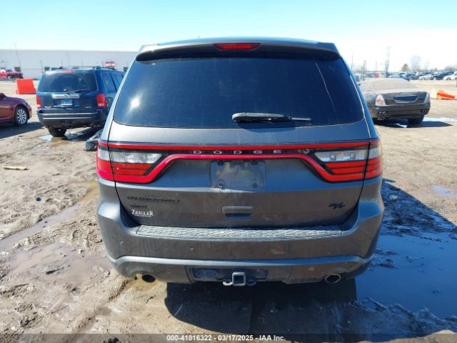 1C4SDJCT6HC697502 Dodge Durango R/t Awd