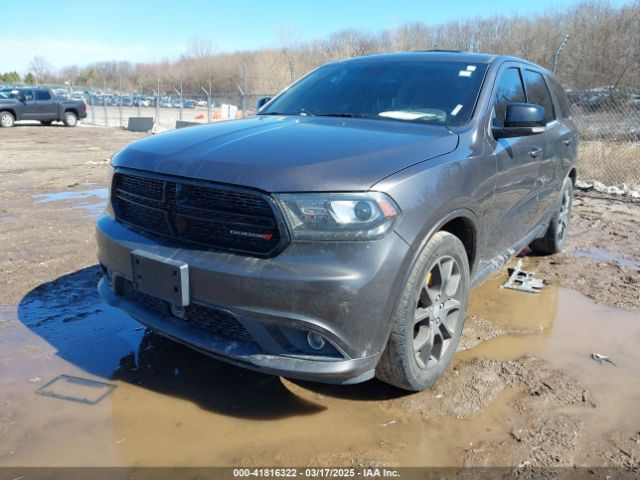 1C4SDJCT6HC697502 Dodge Durango R/t Awd