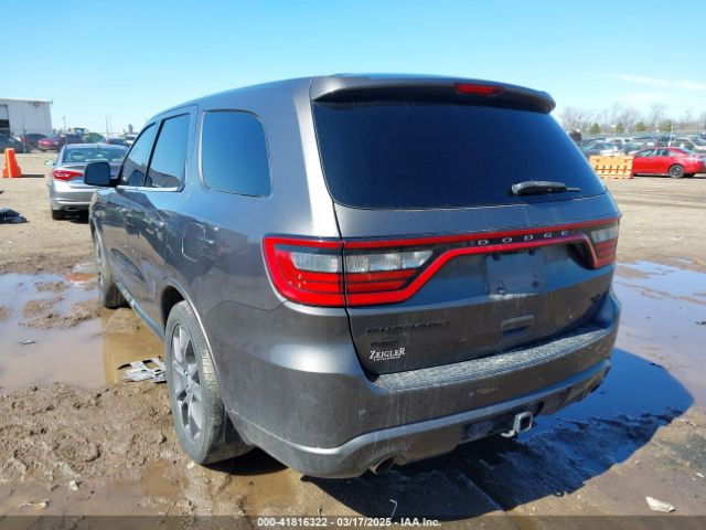 1C4SDJCT6HC697502 Dodge Durango R/t Awd