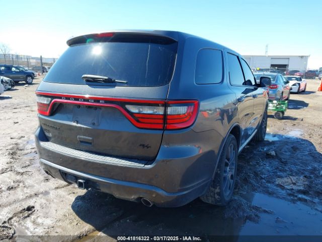 1C4SDJCT6HC697502 Dodge Durango R/t Awd