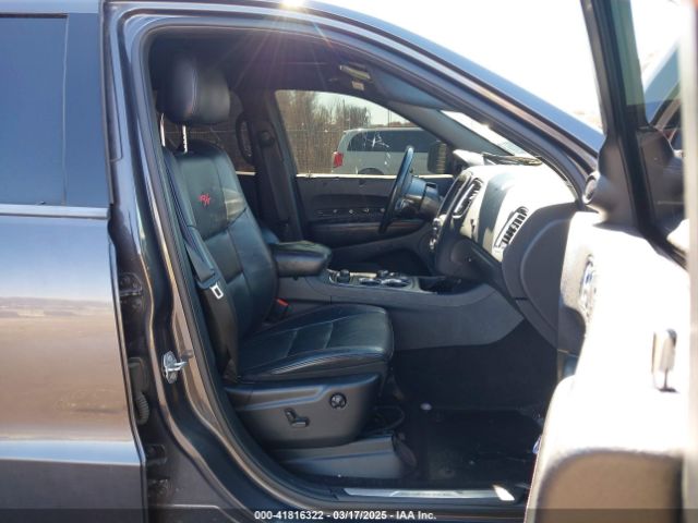 1C4SDJCT6HC697502 Dodge Durango R/t Awd