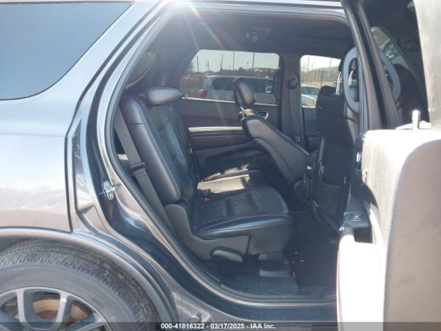 1C4SDJCT6HC697502 Dodge Durango R/t Awd
