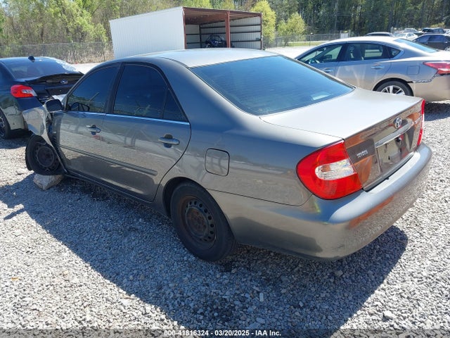 Продажа на аукционе авто 2004 Toyota Camry Le, vin: 4T1BE32K64U870310, номер лота: 41816324
