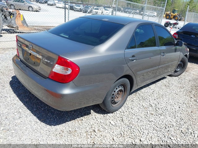 Продажа на аукционе авто 2004 Toyota Camry Le, vin: 4T1BE32K64U870310, номер лота: 41816324