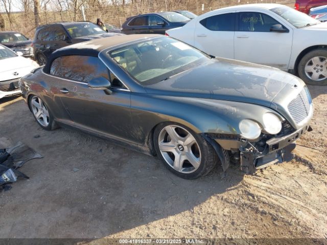 2007 BENTLEY CONTINENTAL GTC SCBDR33W67C044685 Photo 0