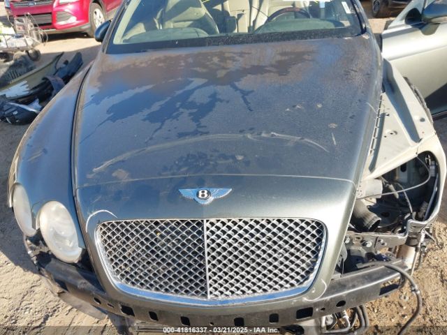2007 BENTLEY CONTINENTAL GTC SCBDR33W67C044685 Photo 9