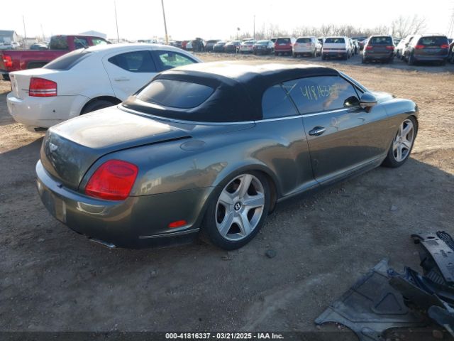 2007 BENTLEY CONTINENTAL GTC SCBDR33W67C044685 Photo 3