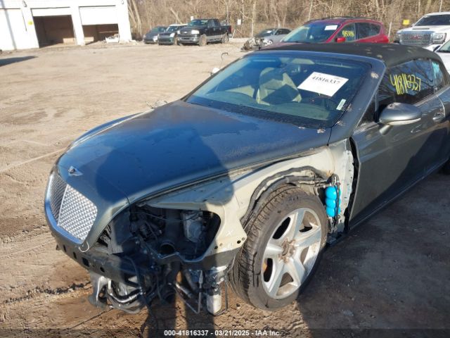 2007 BENTLEY CONTINENTAL GTC SCBDR33W67C044685 Photo 5