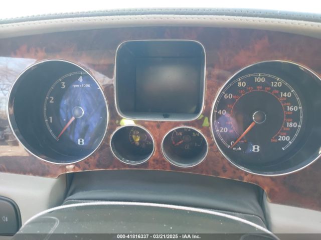 2007 BENTLEY CONTINENTAL GTC SCBDR33W67C044685 Photo 6