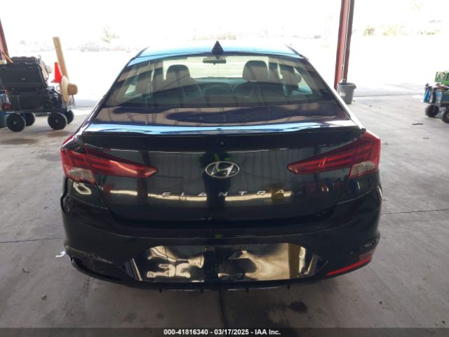5NPD84LF5LH548133 Hyundai ELANTRA SEL