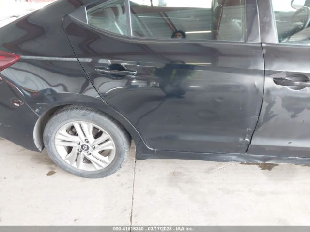 5NPD84LF5LH548133 Hyundai ELANTRA SEL