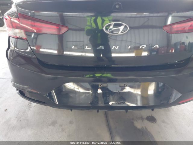 5NPD84LF5LH548133 Hyundai ELANTRA SEL