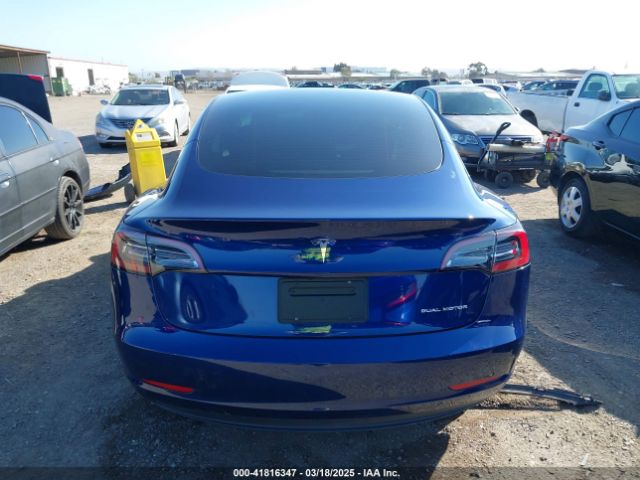 5YJ3E1EB6PF595642 Tesla Model 3 Long Range Dual Motor All-wheel Drive