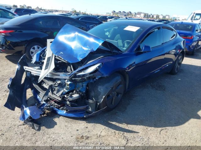 5YJ3E1EB6PF595642 Tesla Model 3 Long Range Dual Motor All-wheel Drive