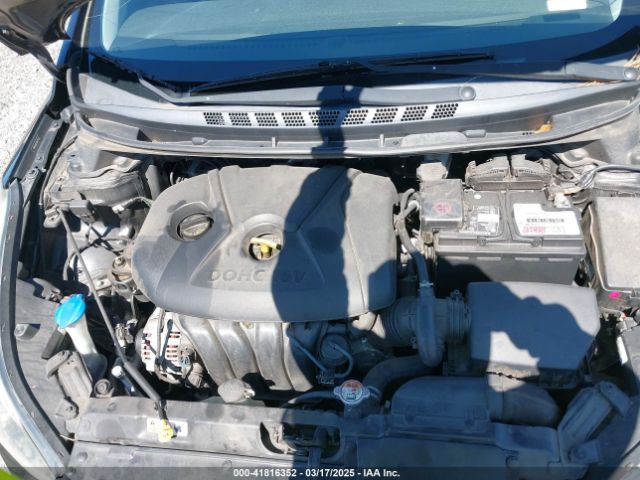 5NPDH4AE6GH795211 Hyundai ELANTRA SE