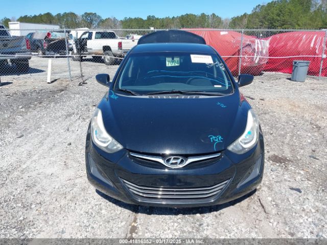 5NPDH4AE6GH795211 Hyundai ELANTRA SE