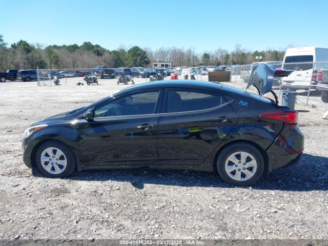 5NPDH4AE6GH795211 Hyundai ELANTRA SE