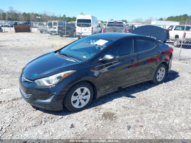 5NPDH4AE6GH795211 Hyundai ELANTRA SE