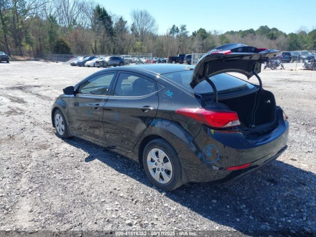 5NPDH4AE6GH795211 Hyundai ELANTRA SE