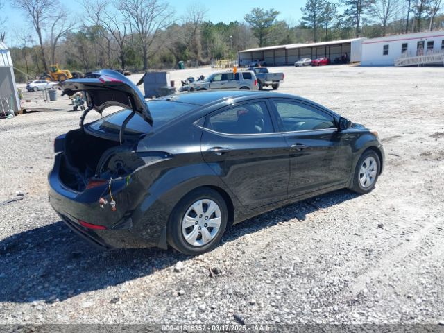 5NPDH4AE6GH795211 Hyundai ELANTRA SE