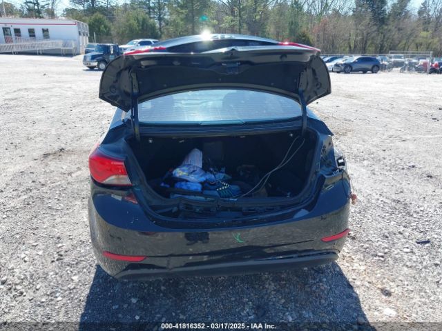 5NPDH4AE6GH795211 Hyundai ELANTRA SE