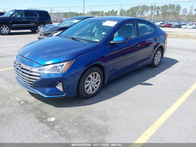 5NPD74LF3LH611409 Hyundai ELANTRA SE