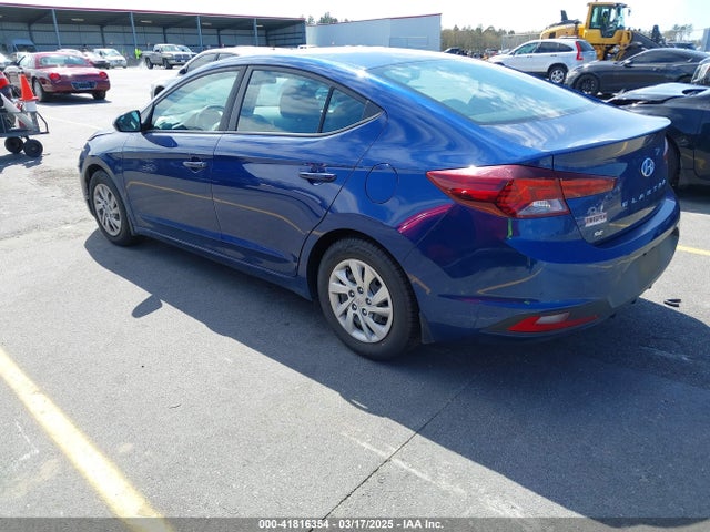 5NPD74LF3LH611409 Hyundai ELANTRA SE