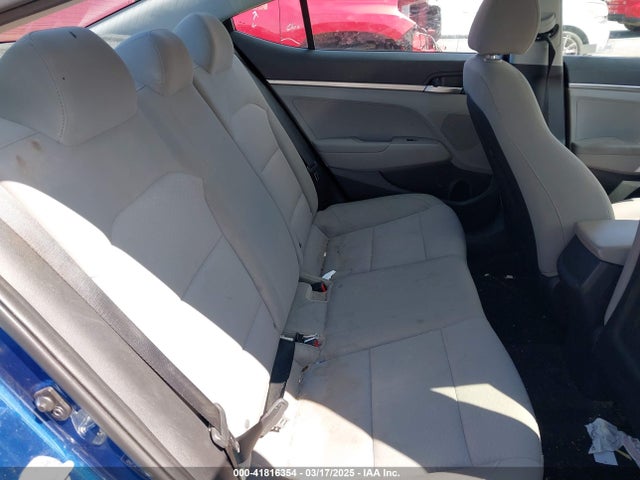 5NPD74LF3LH611409 Hyundai ELANTRA SE