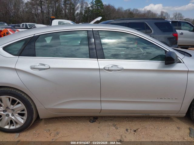 2G11Z5SA7G9131027 Chevrolet IMPALA LS