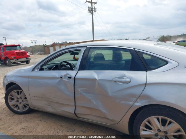2G11Z5SA7G9131027 Chevrolet IMPALA LS