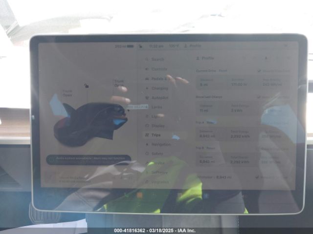 2023 TESLA MODEL 3 5YJ3E1EA0PF546332 Photo 6