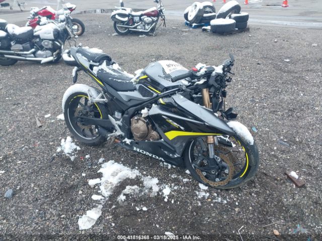 2023 HONDA CBR500 MLHPC6251P5400418