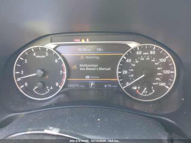 1N4BL4CV5LC194371 Nissan Altima Sr Fwd